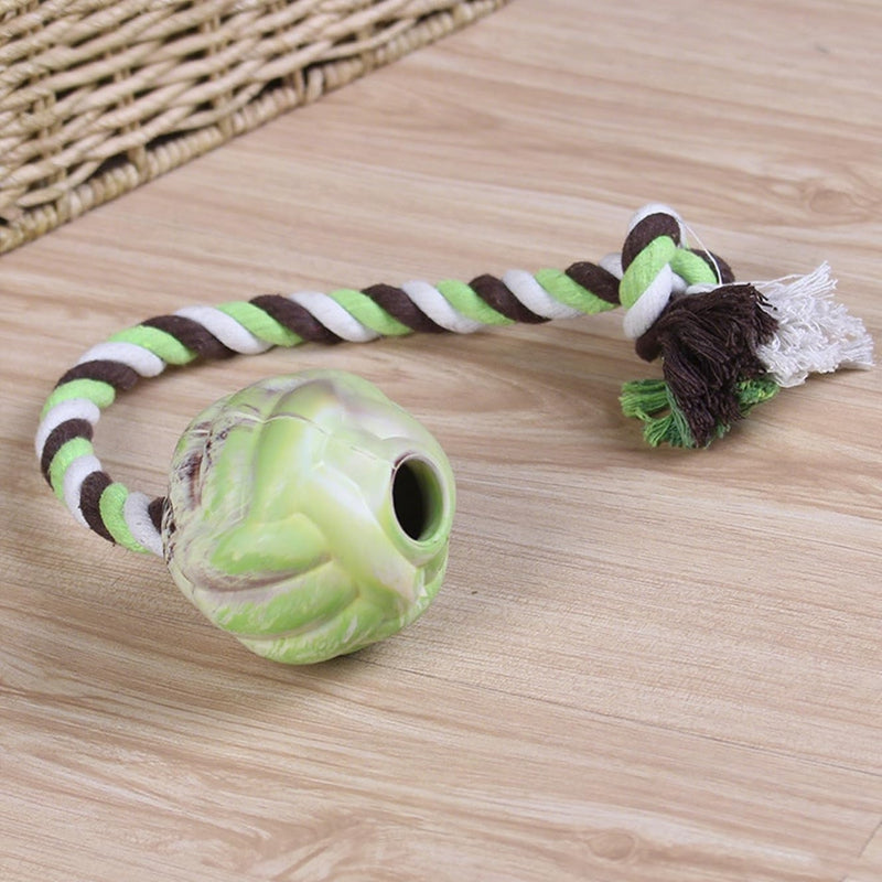 Ball Knot Dog Toys