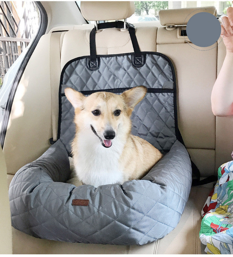 2 In 1 Pet Car Seat Pad
