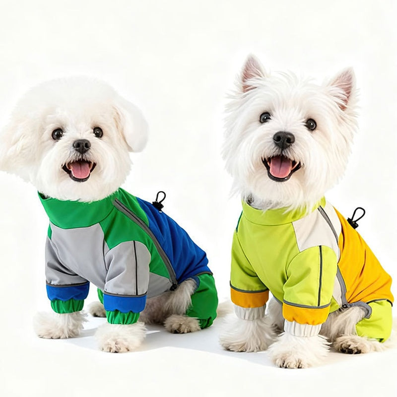 Reflective Small Dog Fleece Jacket