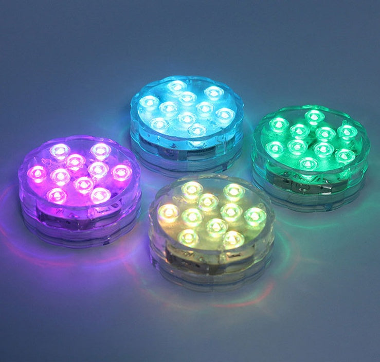Waterproof LED Light With Remote