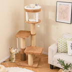 65 Inches Tall Cat Tree
