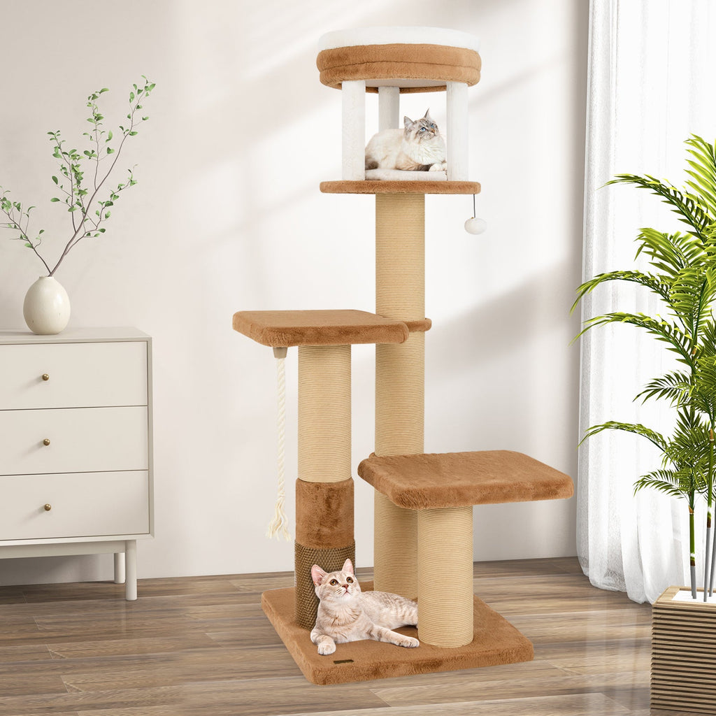 65 Inches Tall Cat Tree