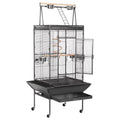 Metal Rolling Bird Cage