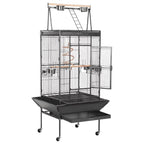 Metal Rolling Bird Cage