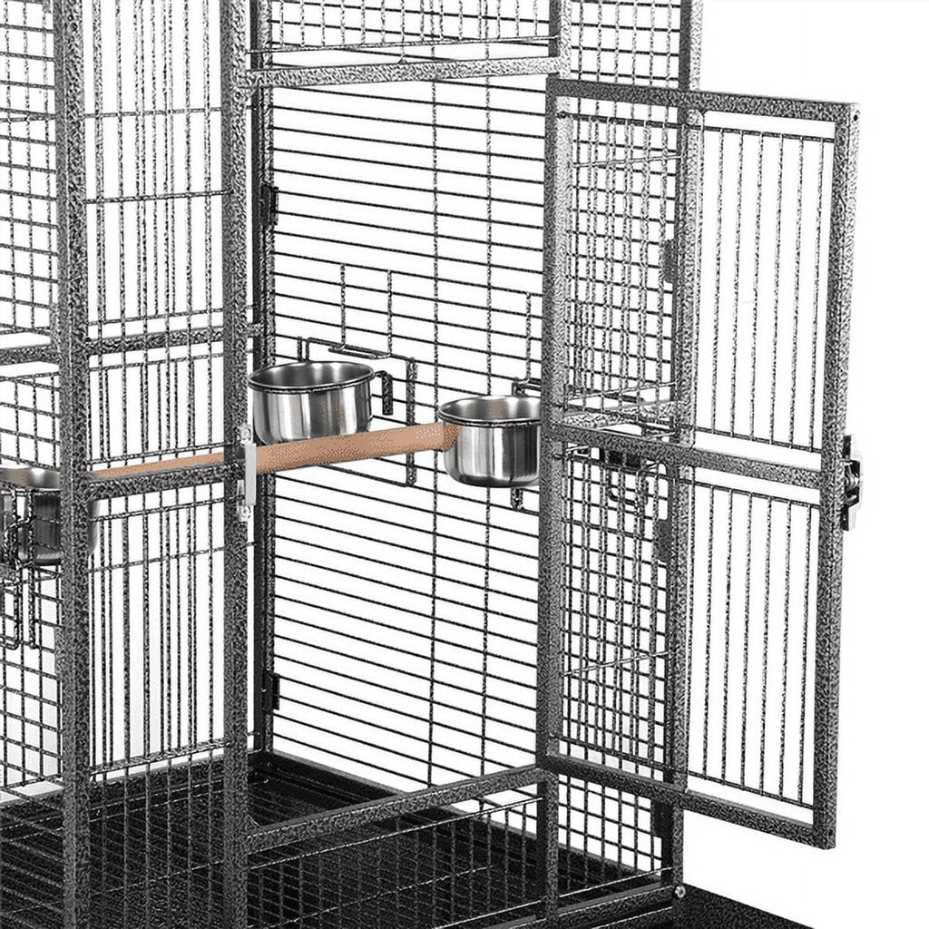 Metal Rolling Bird Cage