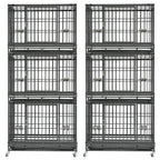 Stackable Heavy Duty Dog Crate