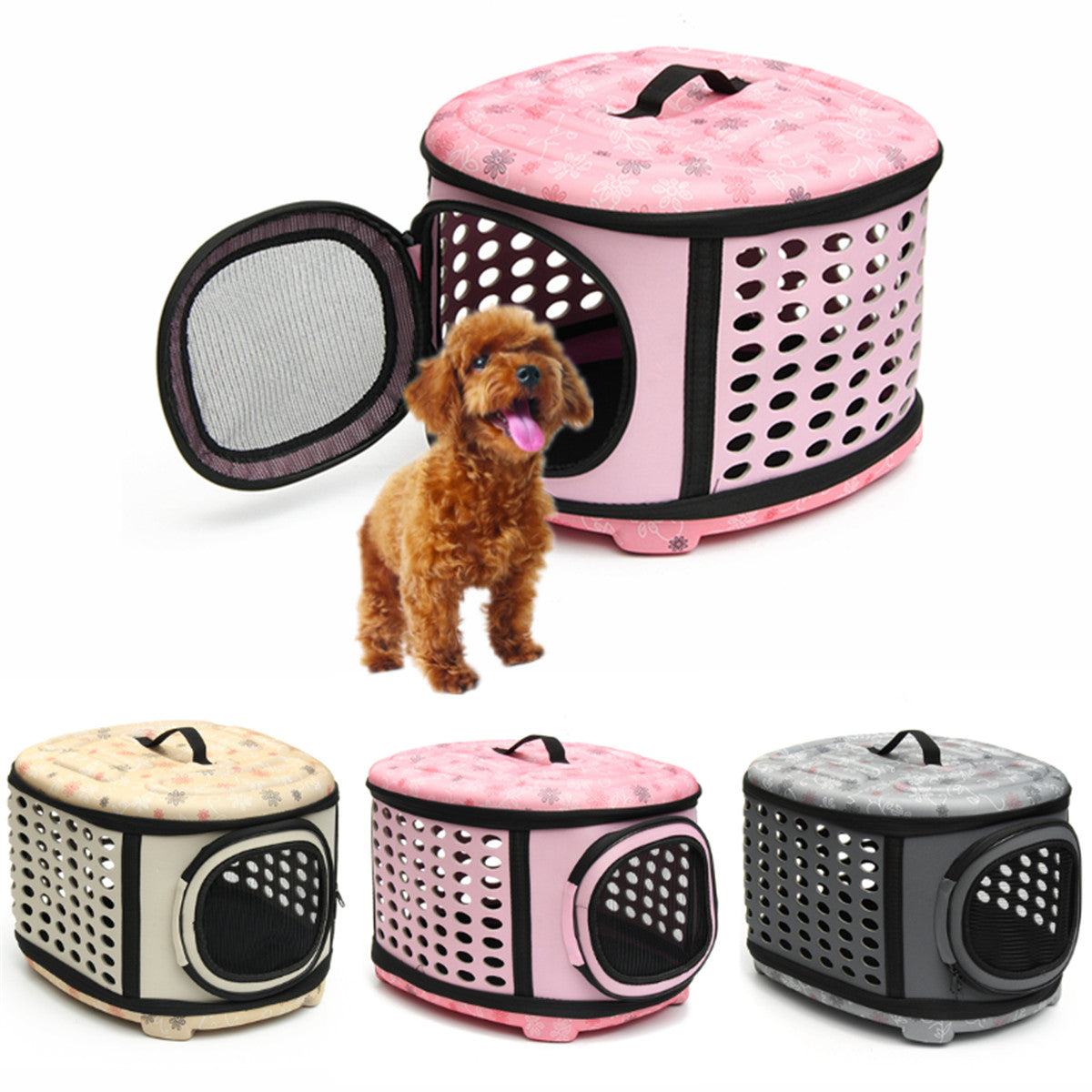 Foldable Handbag Carrier Cage