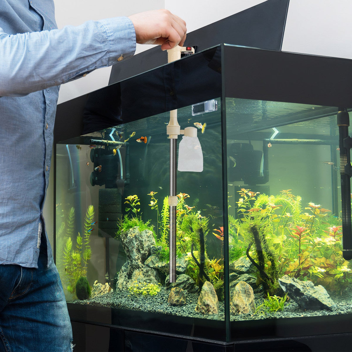 Multifunctional Electric Aquarium Cleaner Kit