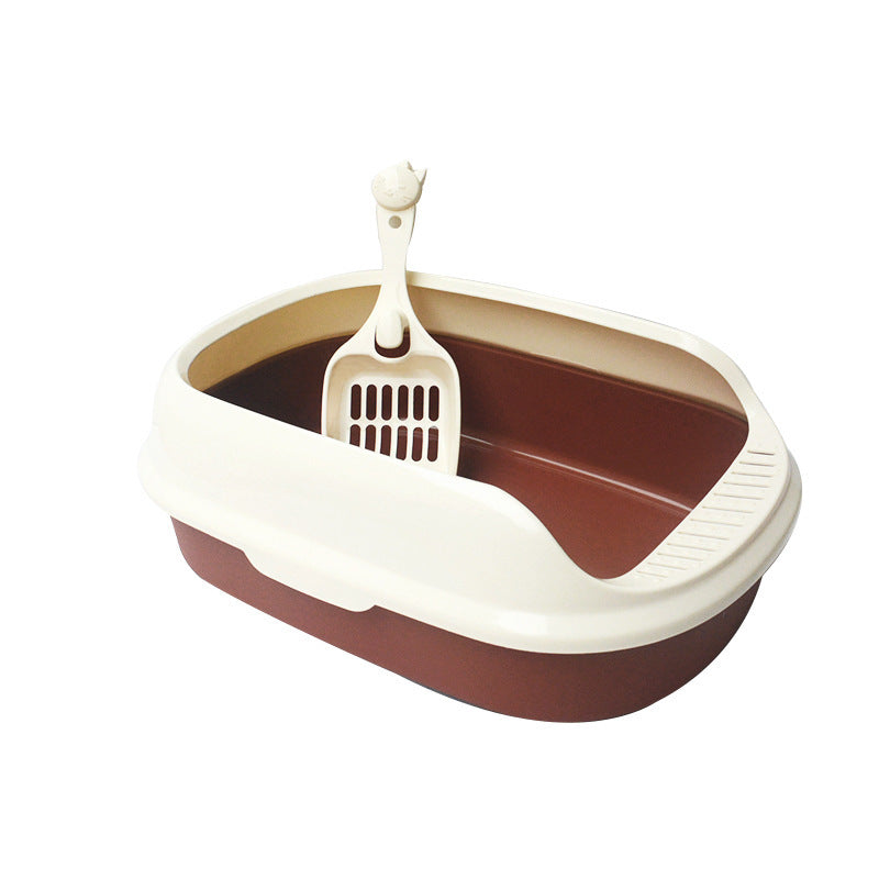 Pet Cat Litter Box With Shovel