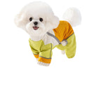 Reflective Small Dog Fleece Jacket