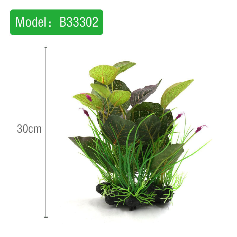Artificial Terrarium & Aquarium Plant Decor