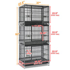 Stackable Heavy Duty Dog Crate