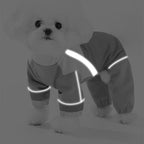 Reflective Small Dog Fleece Jacket