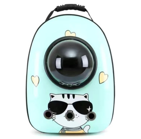 Portable "Outer Space" Pet Bag Backpack