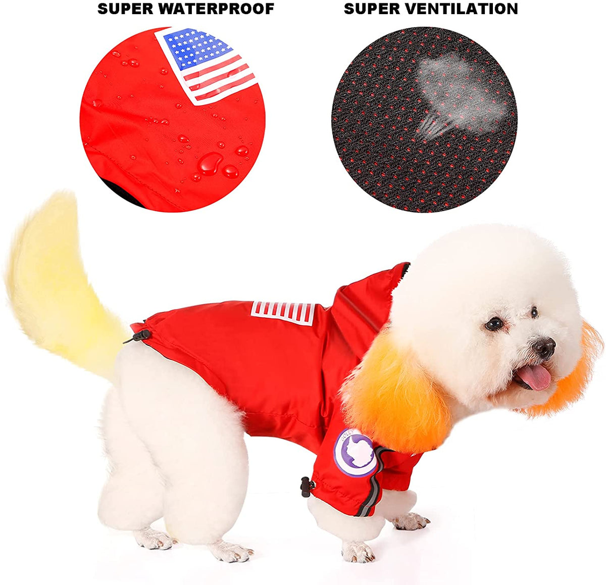 Dog Raincoat