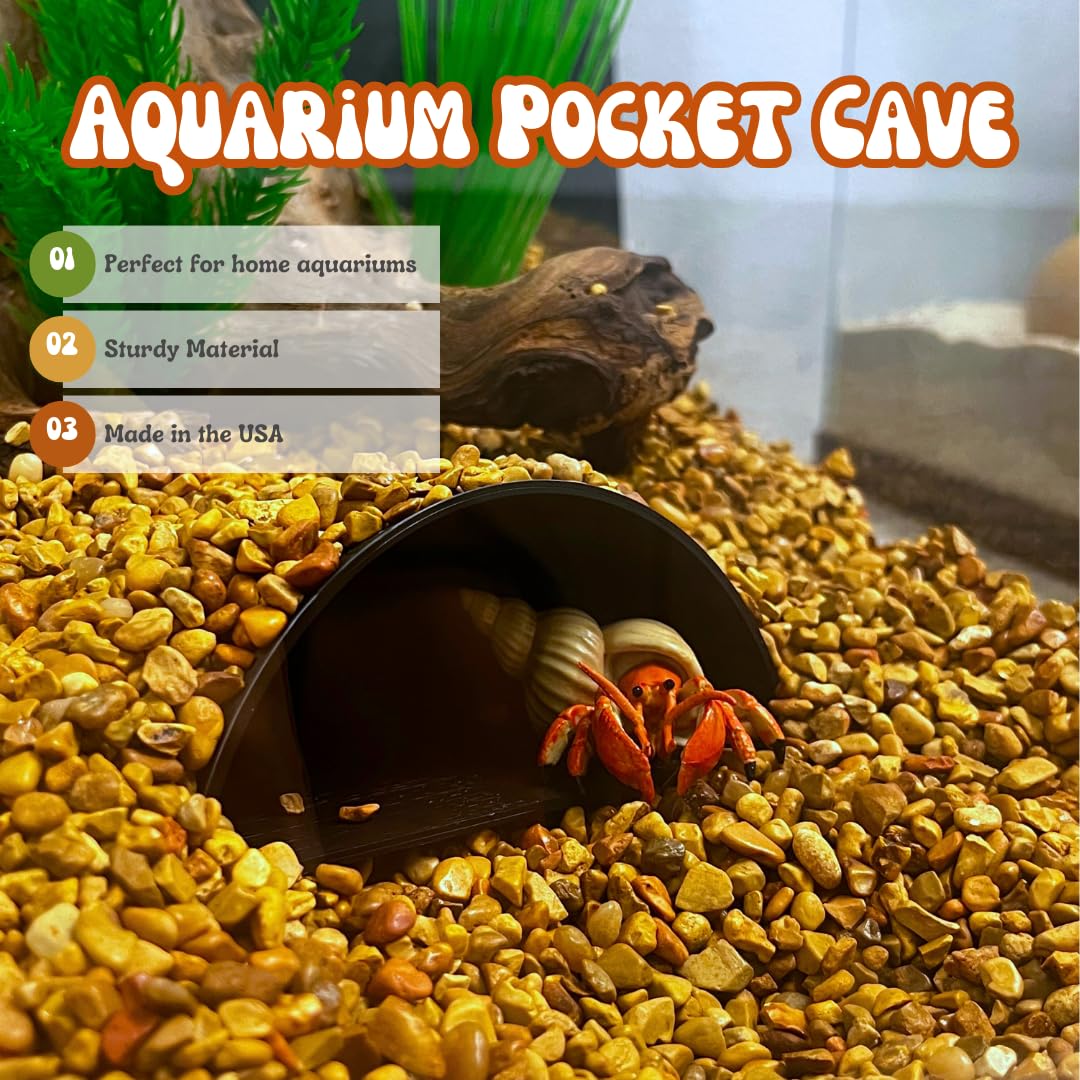 REEFSHAPE Aquarium or Terrarium Pocket Cave