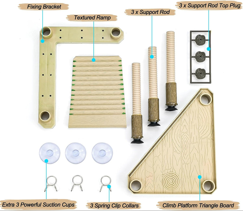 Floating Pet Platform & Ramp