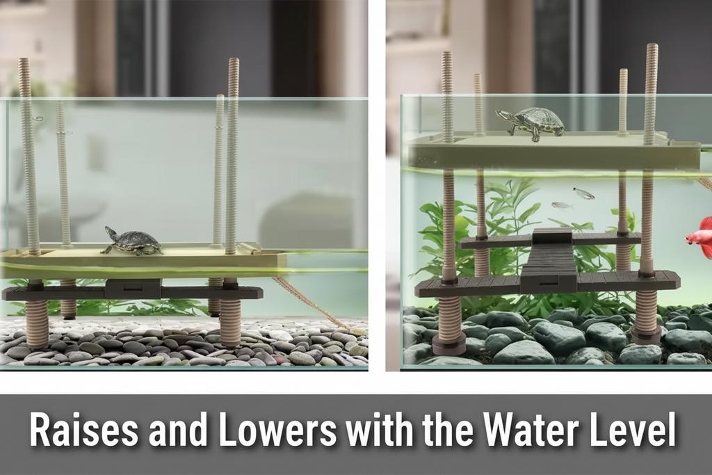 Floating Pet Platform & Ramp