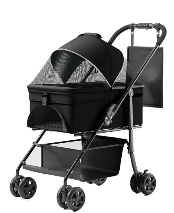 Pet Four-Wheel Folding Cart
