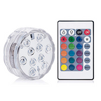 Waterproof LED Light With Remote