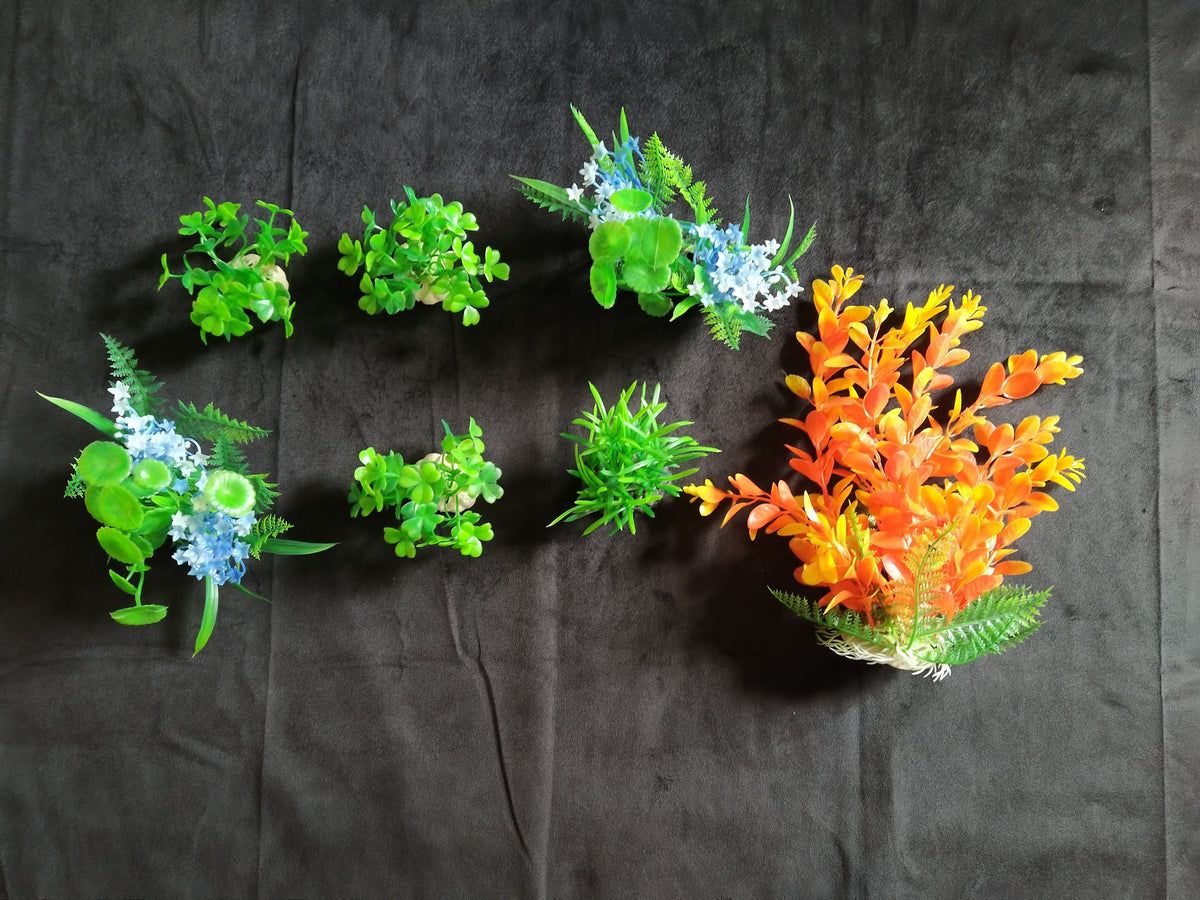 Premium Artificial Aquarium Plant