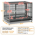 Stackable Heavy Duty Dog Crate