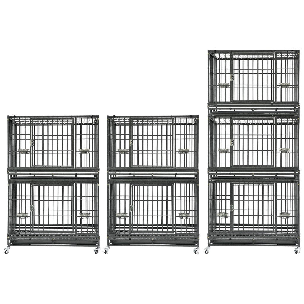 Stackable Heavy Duty Dog Crate