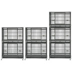 Stackable Heavy Duty Dog Crate