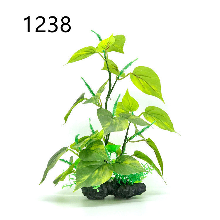 Artificial Terrarium & Aquarium Plant Decor