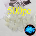 Fluorescent Aquarium Pebbles Fish Tank