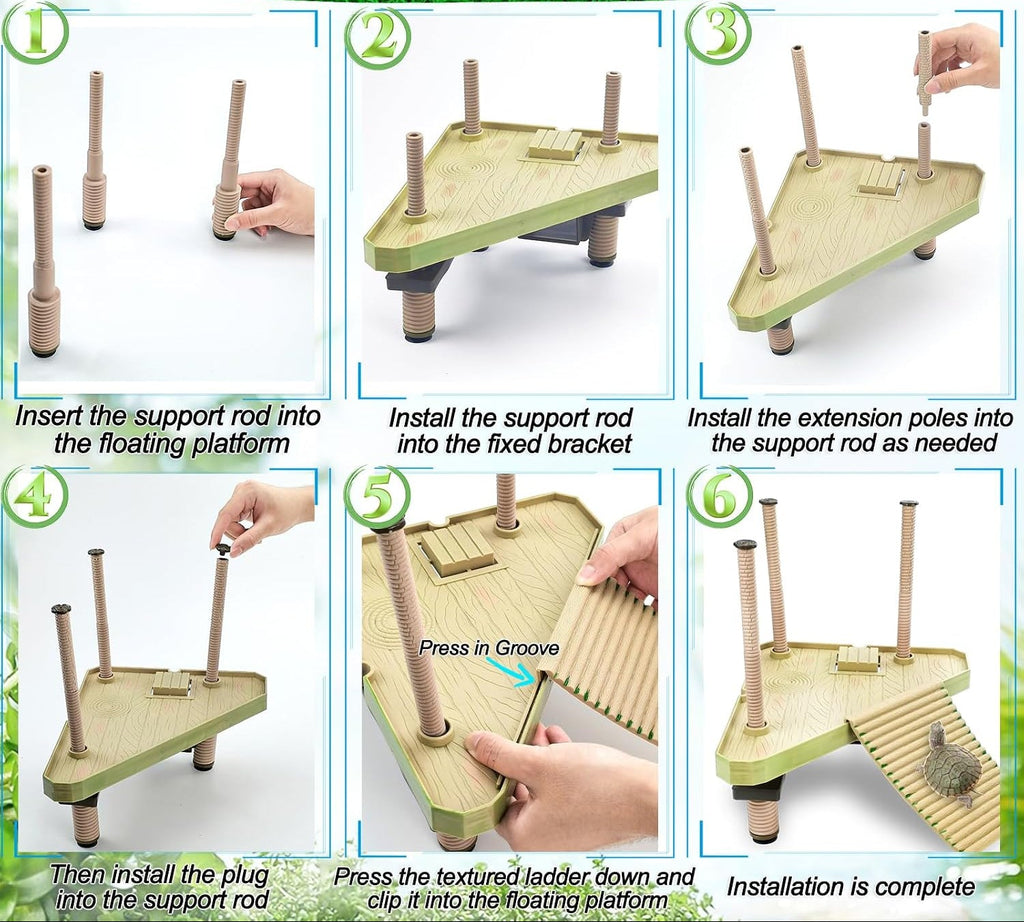 Floating Pet Platform & Ramp