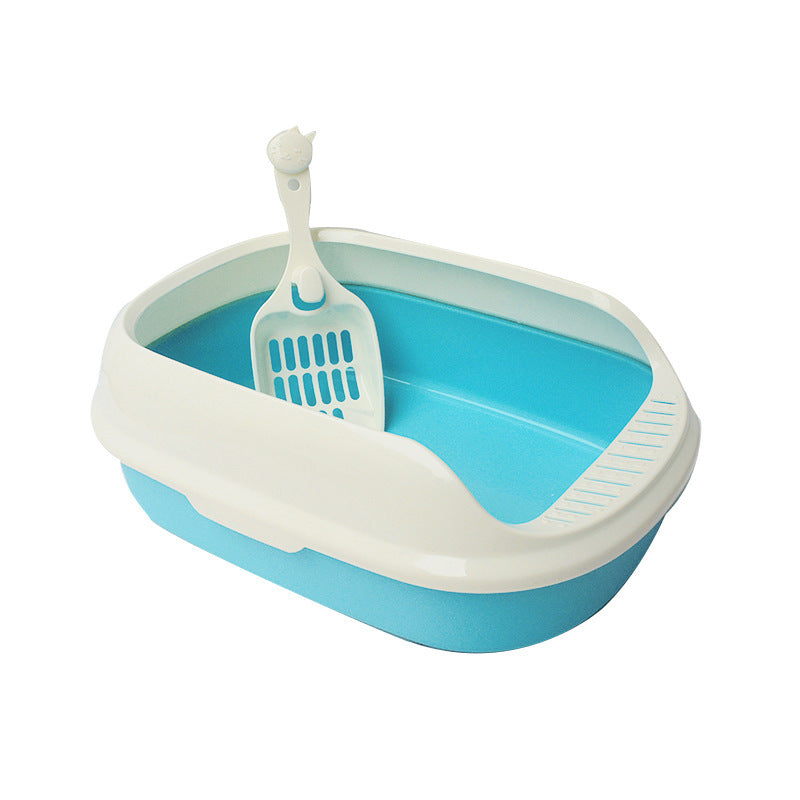 Pet Cat Litter Box With Shovel