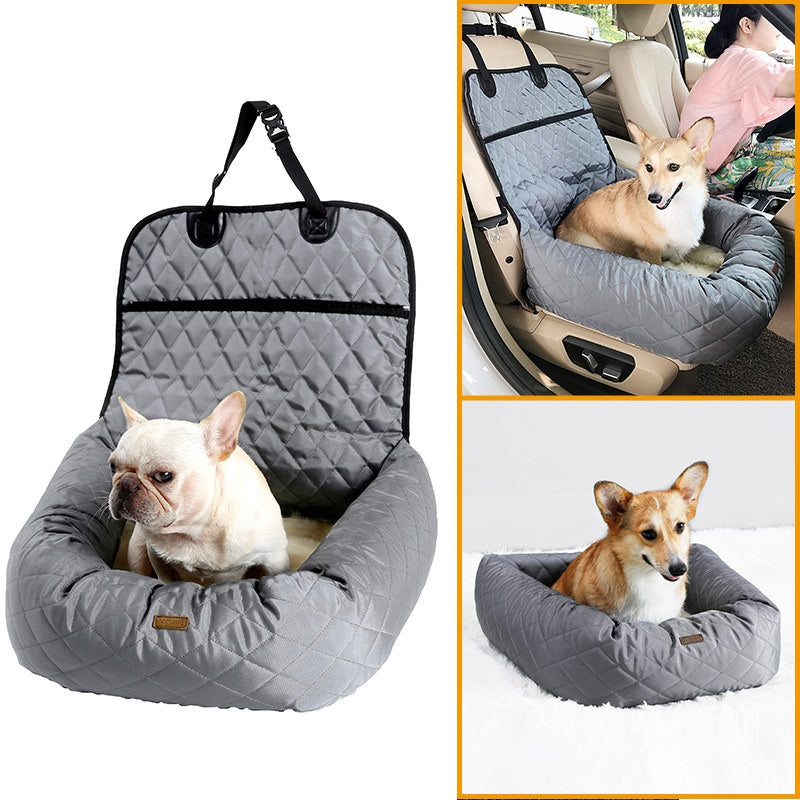 2 In 1 Pet Car Seat Pad