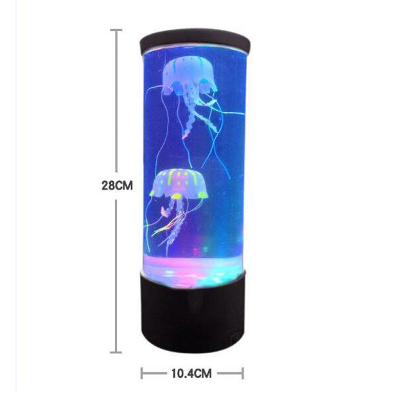 Jellyfish Aquarium Night Lamp