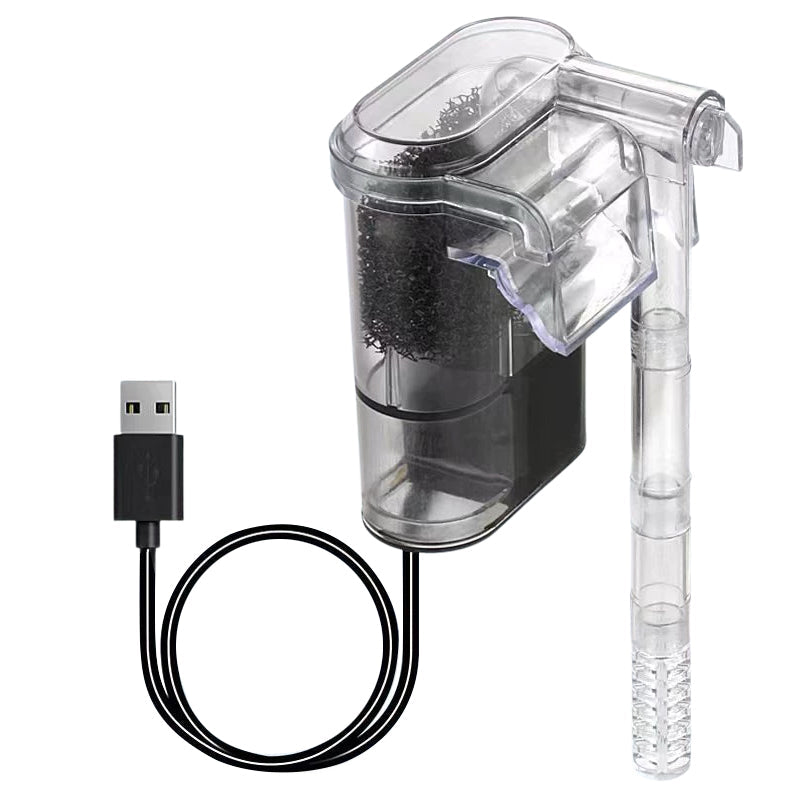 New USB - Powered Aquarium Filter