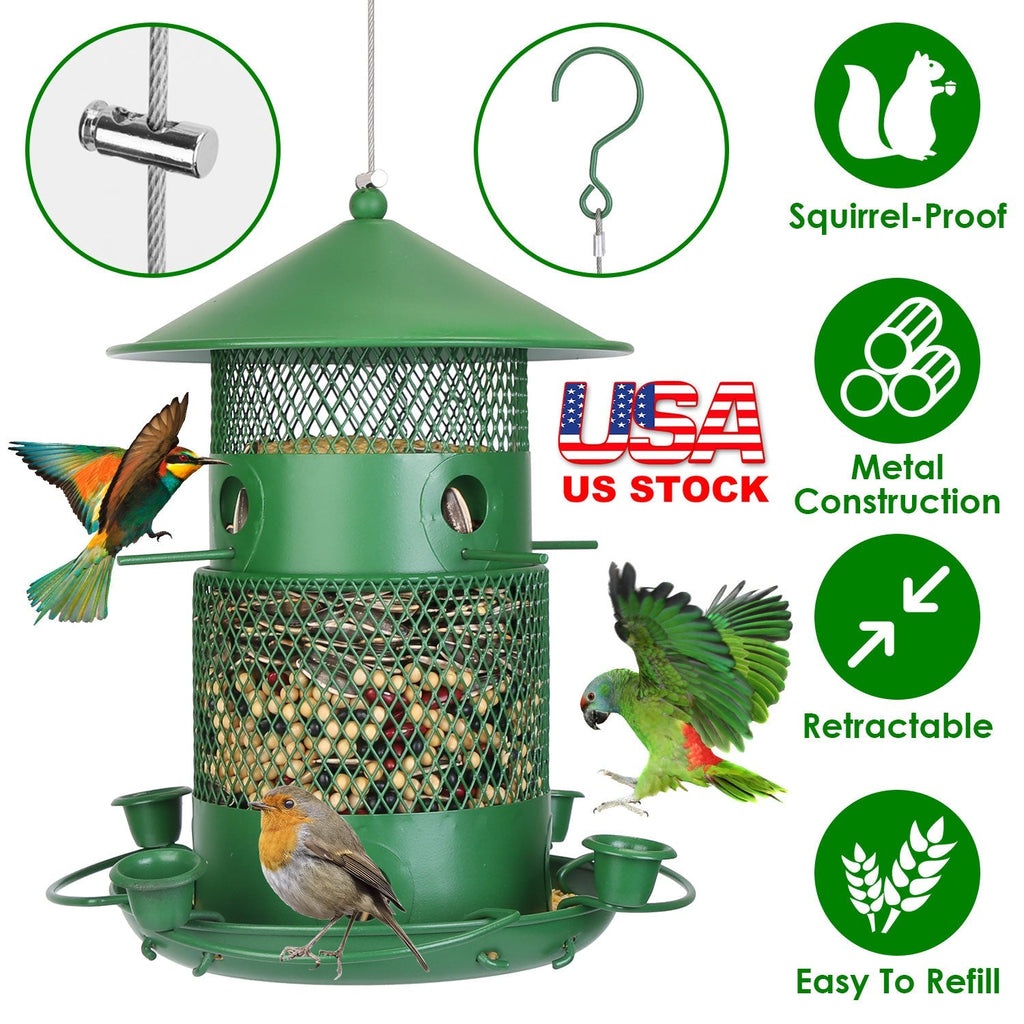 Outdoor Hanging Bird Feeder