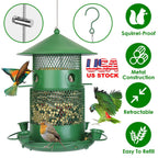 Outdoor Hanging Bird Feeder