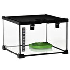 Small Reptile and Amphibian Top Opening Enclosure