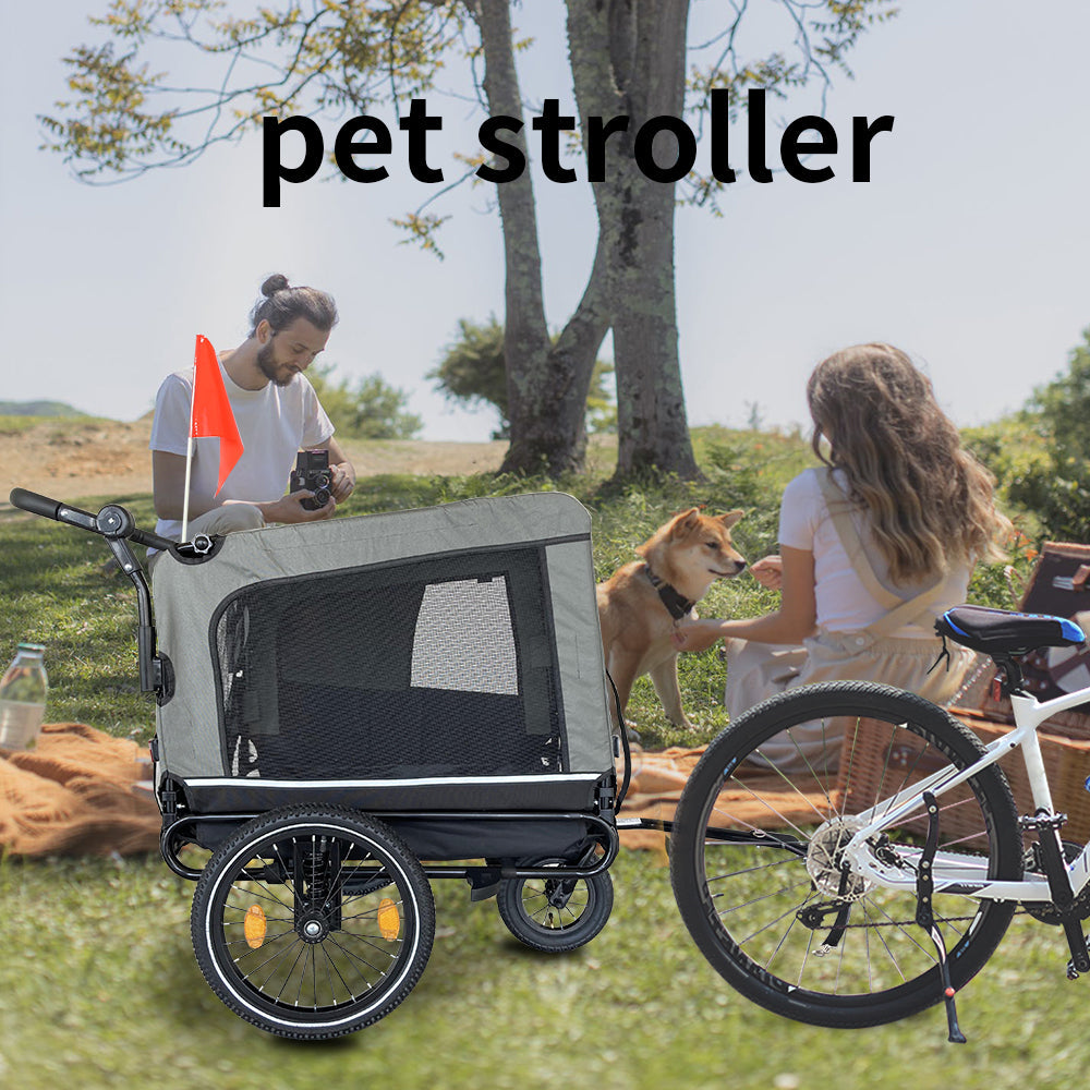 Outdoor Utility Pet Stroller
