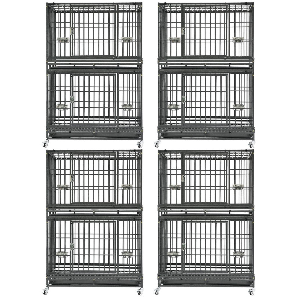 Stackable Heavy Duty Dog Crate