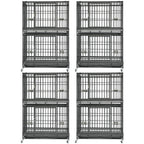 Stackable Heavy Duty Dog Crate