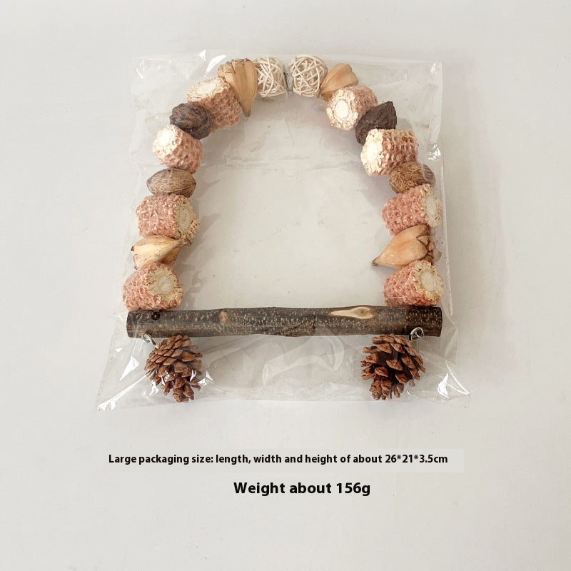 Natural Log Bird Stand