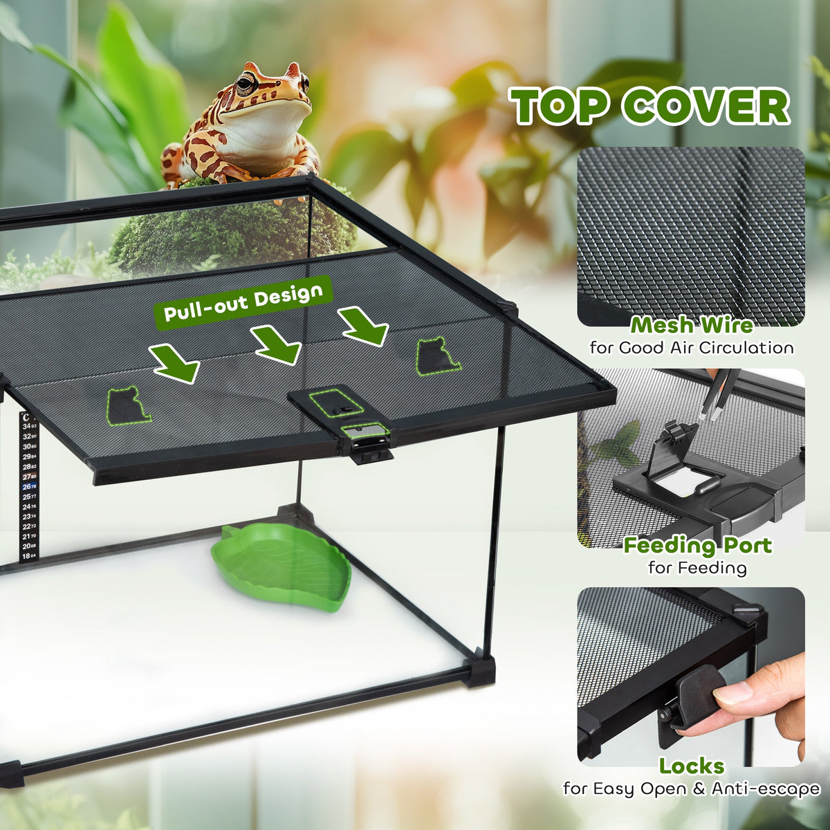 Top Opening Enclosure