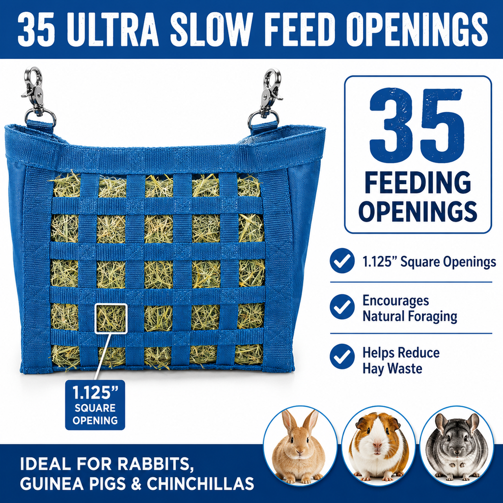 Rabbit & Guinea Pig Hay Bag Feeder