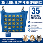 Rabbit & Guinea Pig Hay Bag Feeder