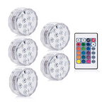 Waterproof LED Light With Remote