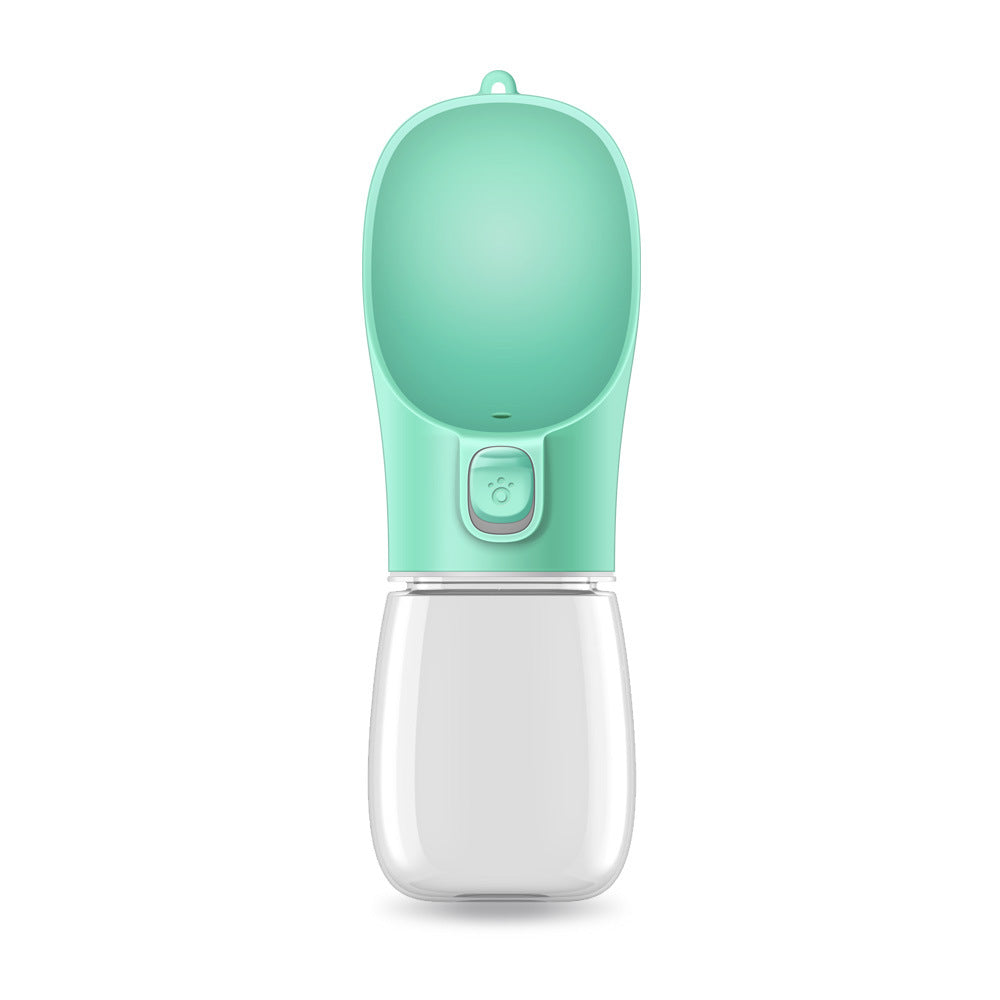 Pet Water Bottle With Drinking Bowl