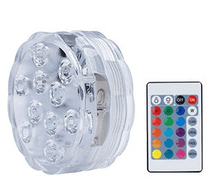 Waterproof LED Light With Remote