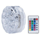 Waterproof LED Light With Remote
