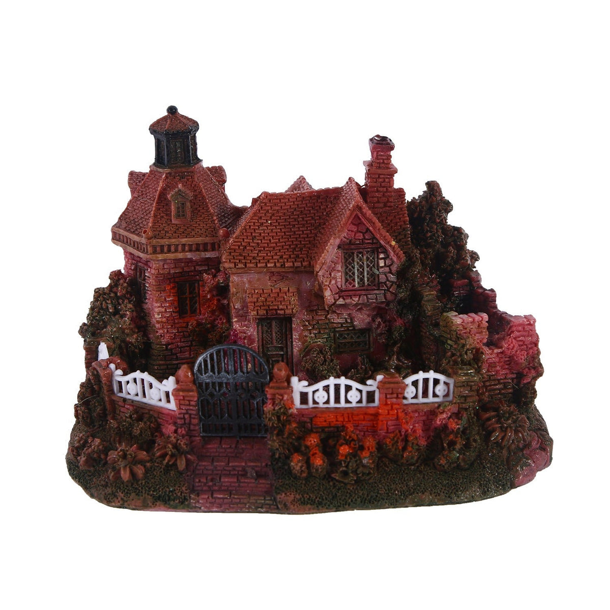 House Fish Tank Decoration